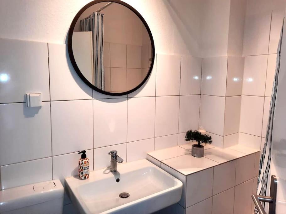 City-Wohnung Mit Ausblick Bochum Exterior foto